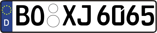 BO-XJ6065