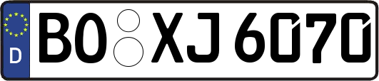 BO-XJ6070