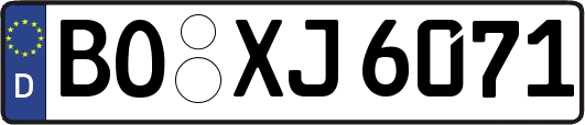 BO-XJ6071