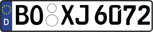 BO-XJ6072