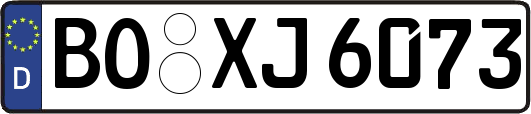 BO-XJ6073
