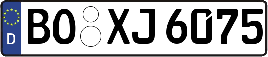 BO-XJ6075