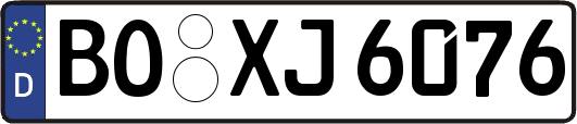 BO-XJ6076