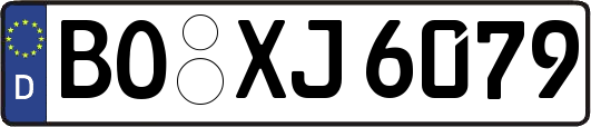 BO-XJ6079