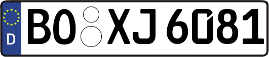 BO-XJ6081