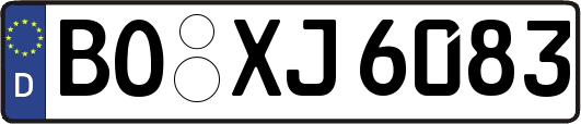BO-XJ6083