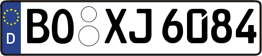 BO-XJ6084