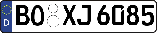 BO-XJ6085