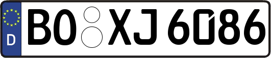 BO-XJ6086