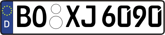 BO-XJ6090