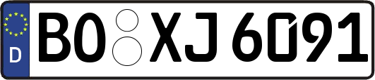 BO-XJ6091