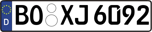 BO-XJ6092