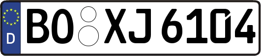 BO-XJ6104