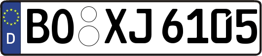 BO-XJ6105