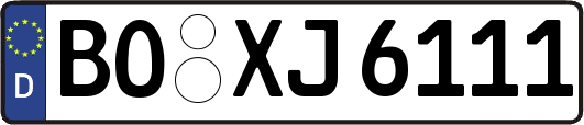 BO-XJ6111