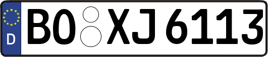 BO-XJ6113