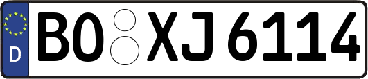 BO-XJ6114