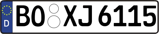 BO-XJ6115