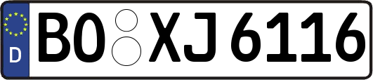 BO-XJ6116