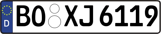 BO-XJ6119