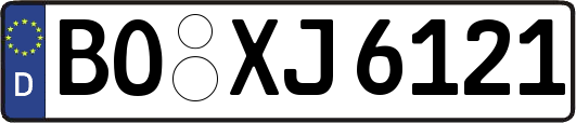 BO-XJ6121