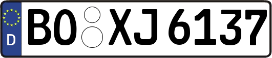 BO-XJ6137