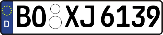 BO-XJ6139