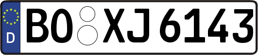 BO-XJ6143