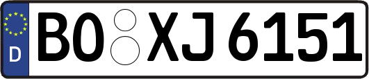 BO-XJ6151