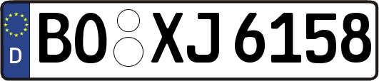 BO-XJ6158