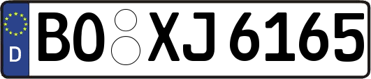 BO-XJ6165