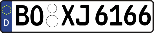 BO-XJ6166