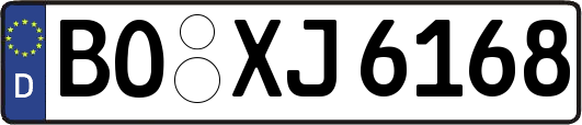 BO-XJ6168