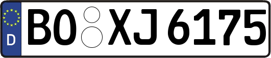 BO-XJ6175