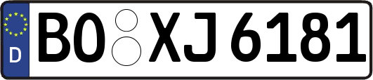 BO-XJ6181