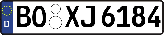 BO-XJ6184