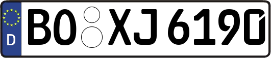BO-XJ6190