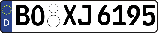 BO-XJ6195