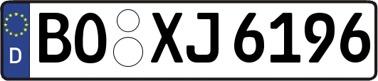 BO-XJ6196