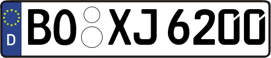 BO-XJ6200