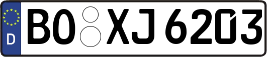 BO-XJ6203