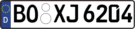 BO-XJ6204