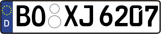 BO-XJ6207