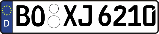BO-XJ6210