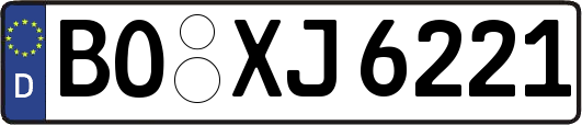 BO-XJ6221