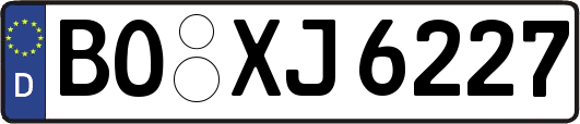 BO-XJ6227