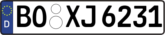 BO-XJ6231