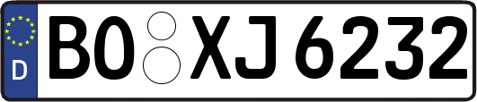 BO-XJ6232