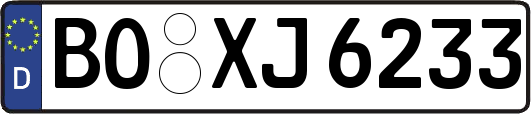 BO-XJ6233