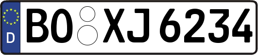 BO-XJ6234